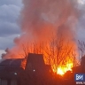 В Магнитогорске в садах произошёл серьёзный пожар