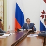 Главе Мордовии доложили о ремонте водовода, благоустройстве площади Тысячелетия и дворовых территорий в Саранске