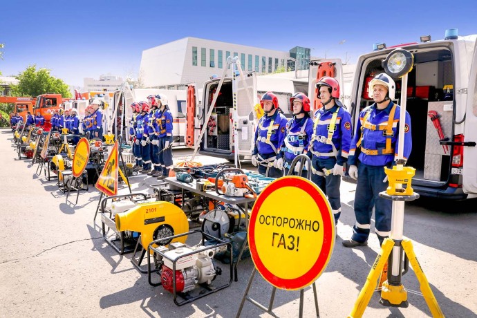 Мэр Москвы поздравил работников газового хозяйства с 160-летием отрасли
