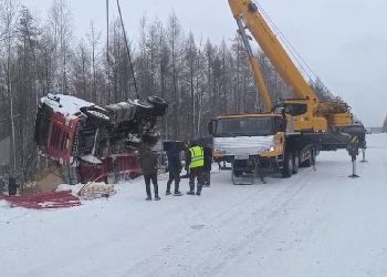«Не довез»: в Приамурье сообщают о серьезном ДТП с фурой