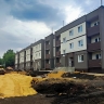 В Новомосковске строится жильё для переселенцев и детей-сирот...