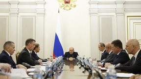 Оперативное совещание с вице-премьерами