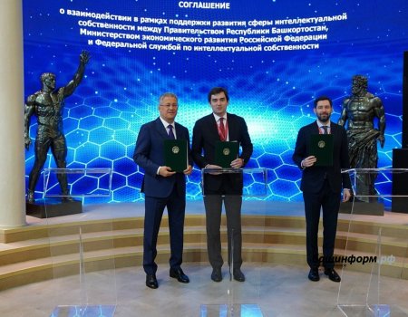 В Башкирии будут активно развивать сферу интеллектуальной собственности