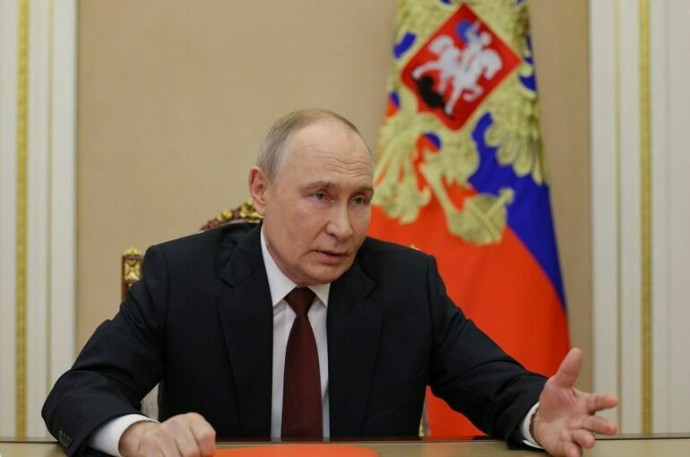 Путин: План Трампа может быть положен в основу урегулированию конфликта на Украине