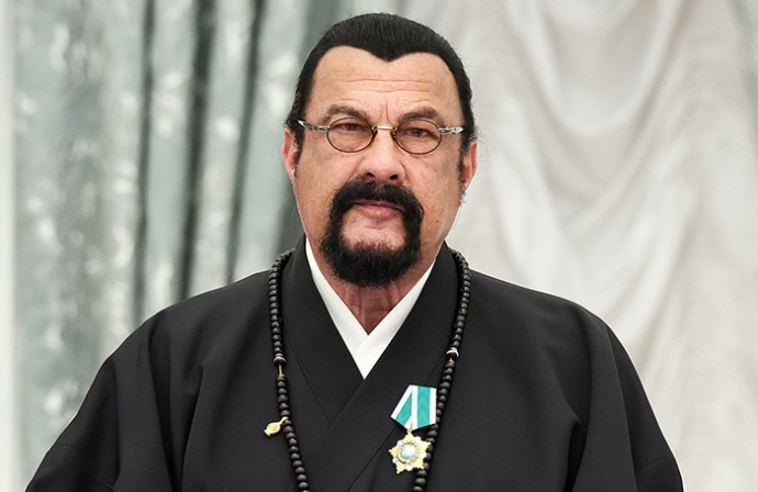 Стивен Сигал выразил желание сняться в российском кино