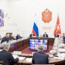 Губернатор провел заседание по вопросу безопасности праздничных мероприятий, посвященных 80-й годовщине Победы