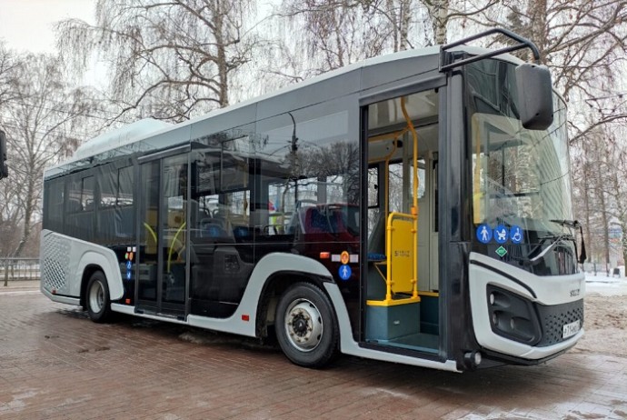В Ульяновске запустили производство низкопольных городских автобусов