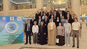 РКК и Красный Полумесяц Туркменистана договорились о сотрудничестве