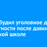 СК возбудил уголовное дело о халатности после давки в иркутской школе