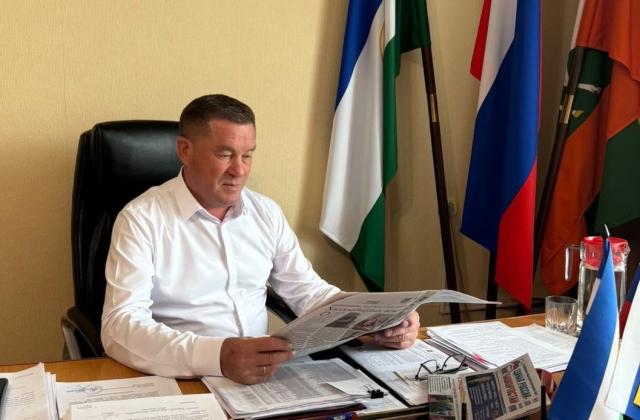 Глава Баймака Радмир Исянбаев досрочно ушел с поста