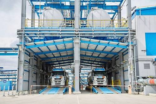 Строительство одного из крупнейших в мире газоперерабатывающих заводов завершают в Приамурье