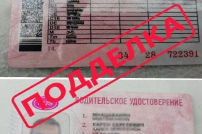 Афера с поддельным водительским удостоверением завершилась приговором для жителя Запорожья