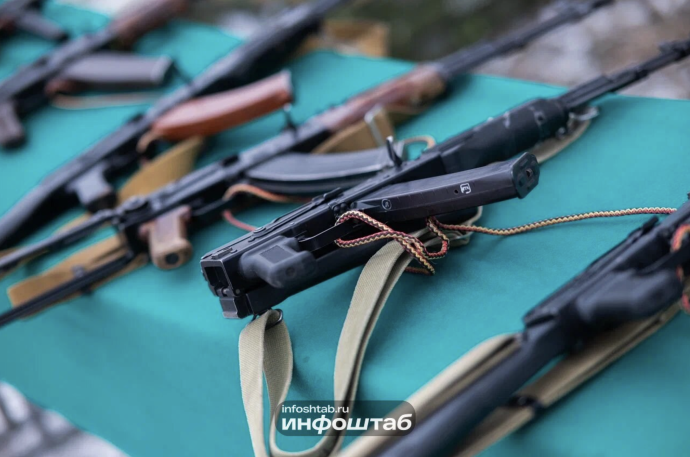 В Астраханской области можно сдать незаконное оружие и получить за это деньги