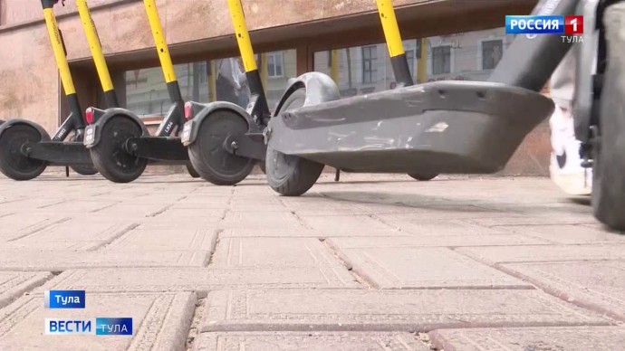Электросамокат может стать причиной пожара