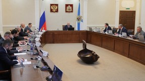 Юрий Трутнев посетил с рабочей поездкой Архангельскую область