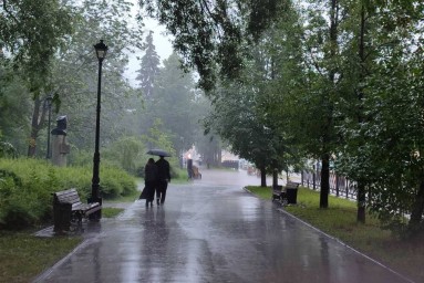 Метеорологи: в Перми начнется череда дождливых дней