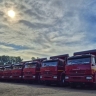 Белорусское автодорожное предприятие получило крупную партию самосвалов КАМАЗ-65201