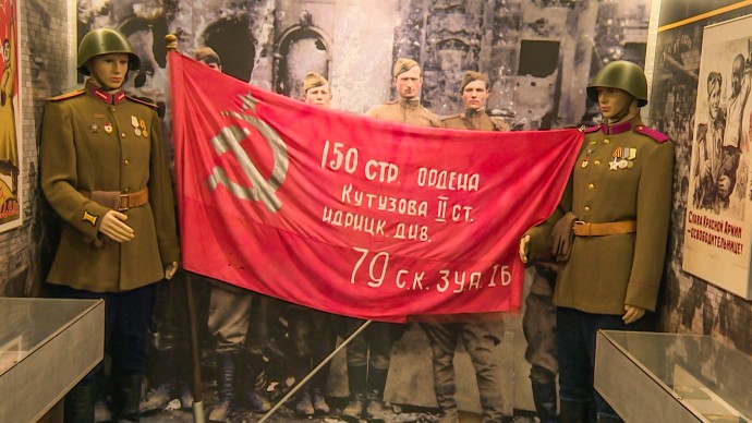 Поезд памяти: на Московский вокзал прибыл тематический эшелон Минобороны