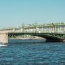 16 сентября на Дворцовом мосту начинается ремонт