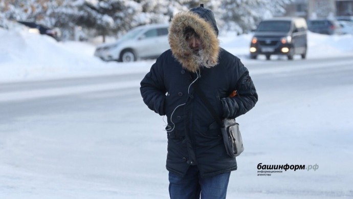 В выходные в Башкирии температура воздуха снизится