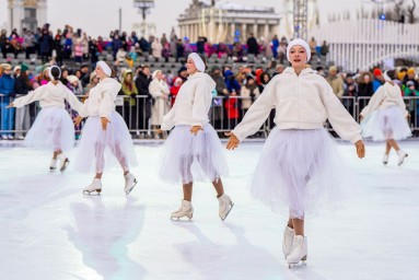 Торжественное открытие катка на ВДНХ состоится 28–29 ноября