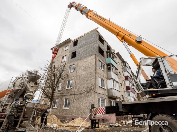 «Никто не брошен». Как восстанавливают и строят дома для белгородцев из приграничья