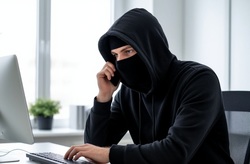 В Саратове поймали приезжего, который настраивал связь телефонным аферистам