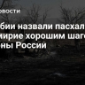 В Сербии назвали пасхальное перемирие хорошим шагом со стороны России