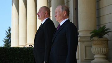 Путин: РФ даст правовую оценку по делу о крушении азербайджанского лайнера