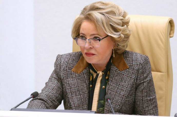 Матвиенко: Российские парламентарии действуют оперативно и гласно