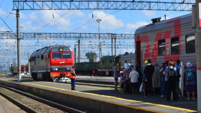 В Башкирии изменится расписание нескольких пригородных поездов В Башкирии изменится расписание нескольких пригородных поездов