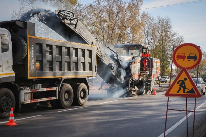 В Рыбинске на ремонт 14 дорог выделят более миллиарда рублей