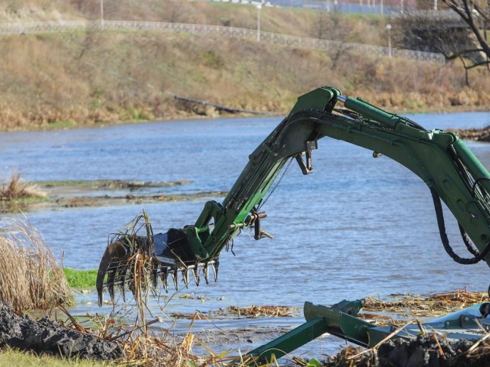 Губернатор Гладков сообщил об очистке в Белгородской области 28 рек и прудов