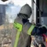 В Астрахани вспыхнул автомобиль: двое пострадавших