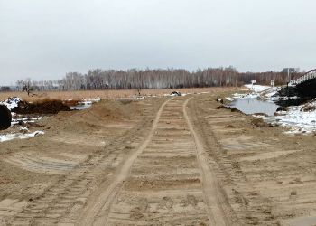 Размытую дорогу восстановили в Мазановском районе Приамурья