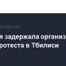 Полиция задержала организаторов акции протеста в Тбилиси