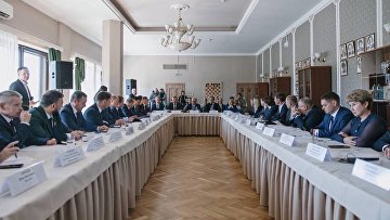 "Международная школа муниципального лидерства" стартовала в МГИМО "Международная школа муниципального лидерства" стартовала в МГИМО