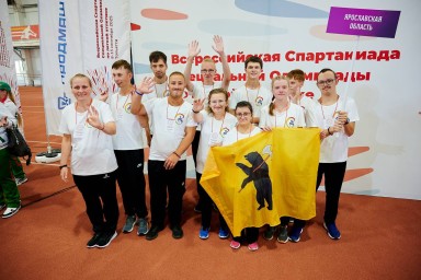 Ярославцы завоевали медали на Всероссийской специальной спартакиаде