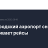 Нижегородский аэропорт снова обслуживает рейсы