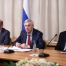 Иван Мельников провел по ВКС беседу с заместителем Председателя кубинского парламента Анной Мари Мачадо
