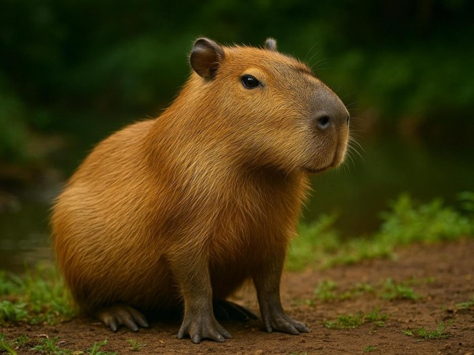 Самые милые соседи: почему капибары стали символом спокойствия и где увидеть звезду интернета