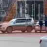 На проспекте Строителей в Пензе столкнулись внедорожник и легковушка