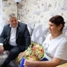 Александр Дронов навестил жительницу блокадного Ленинграда Людмилу Кузнецову