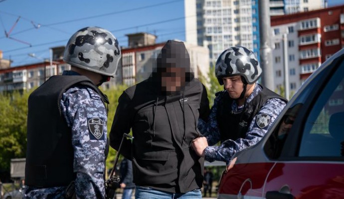 В пензенском торговом центре задержали буйного посетителя