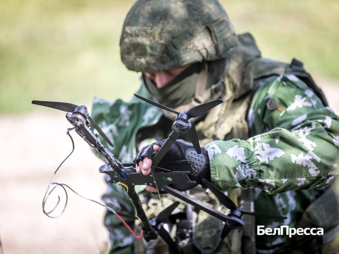 3 украинских дрона уничтожили бойцы белгородских спецподразделений