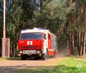 За сутки в Кировской области произошло шесть пожаров и восемь ДТП