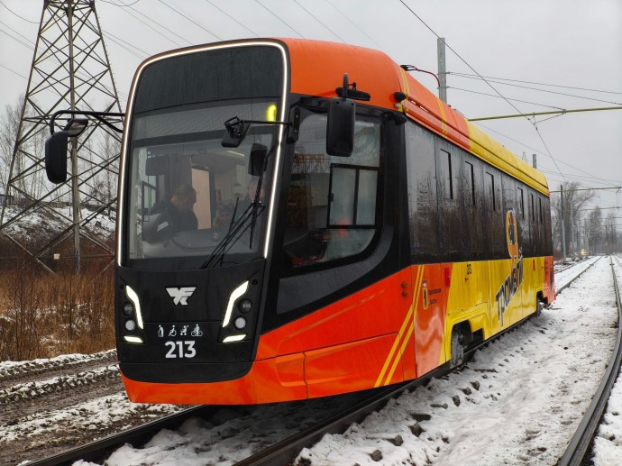 С 15 декабря в Ярославле запустят два новых трамвайных маршрута