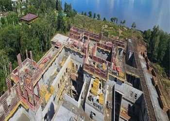 Власти рассказали о ходе строительства Дома соцобслуживания в Благовещенске
