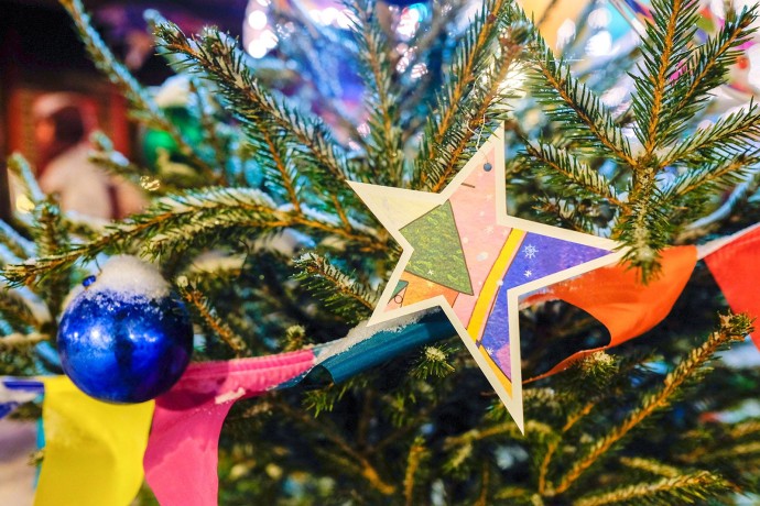 Новогодний батл «Елка в тренде»