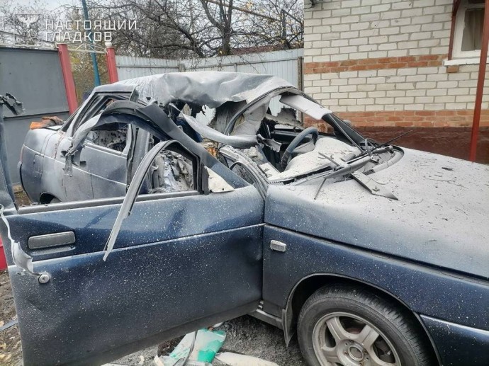 Бойцы самообороны доставили в больницу раненного при атаке дрона белгородца Бойцы самообороны доставили в больницу раненного при атаке дрона белгородца